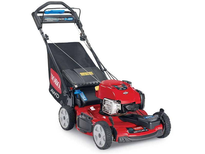 Toro 22" (56 cm) Personal Pace® Self-Propelled Recycler® All-Wheel Drive (20353)